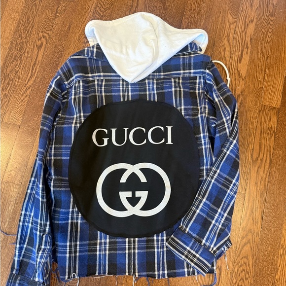 Custom made flannel - Picture 5 of 5